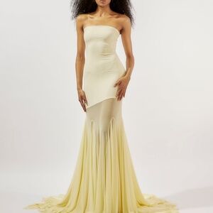 DEME DAHLIA - BUTTER YELLOW